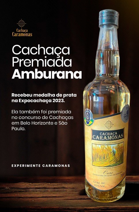 Cachaça Caramonas Amburana